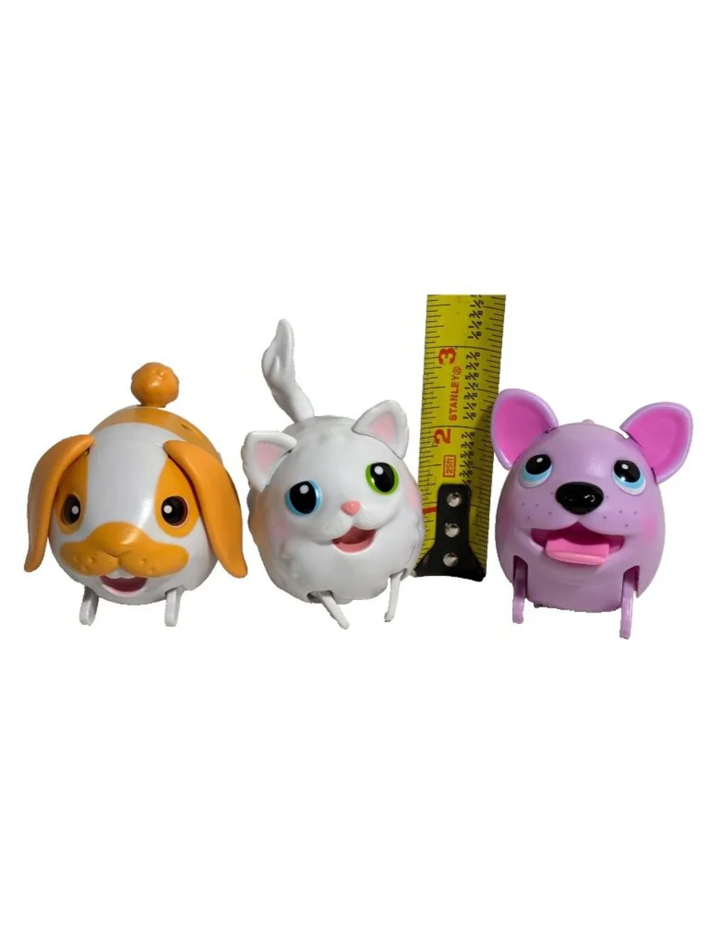 Chubby Puppies Friends Fashion Team Lop White Ragdoll Lilac Frenchi Accessories